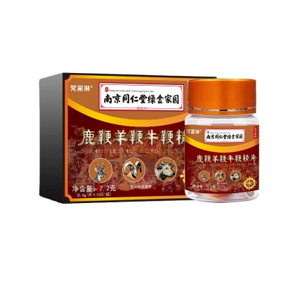 南京同仁堂绿金家园 金戈虎12片/盒 男用成人口服情趣性保健食品图2