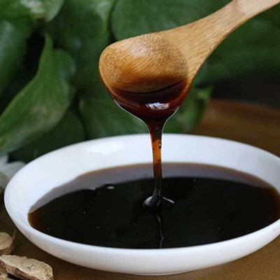 黄精秋葵膏 人参黄精牡蛎膏 桑葚枸杞膏滋膏方oem贴牌代加工图2