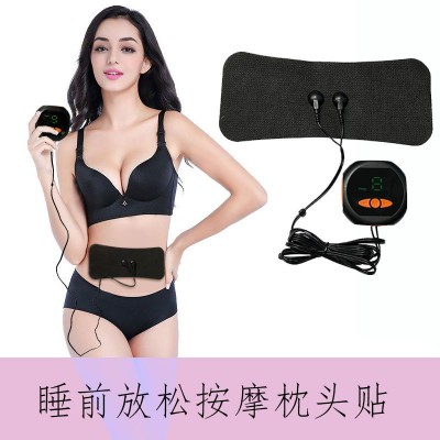 枕头贴颈椎按摩器多功能颈部按摩仪家用护颈仪全身按摩神器理疗仪图2