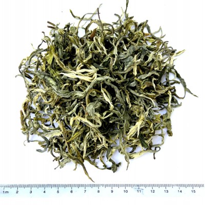 【欧盟有机绿茶】出口银毫毛峰绿茶广西白毫茶树高香绿茶散装图5