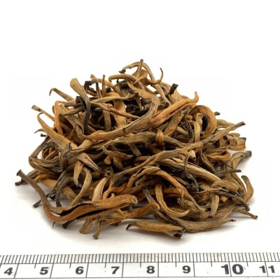 【欧标红茶】出口金龙红芽滇红红茶厂价直销茶叶批发图5