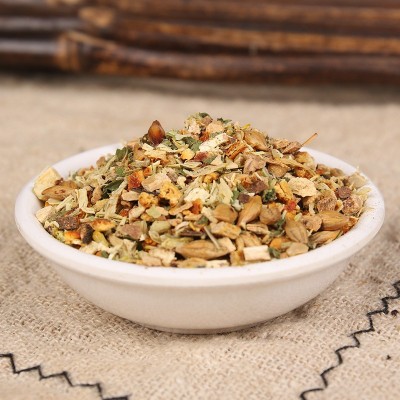 胖大海花草茶 罗汉果金银花袋泡茶 胖大海菊花茶代图2