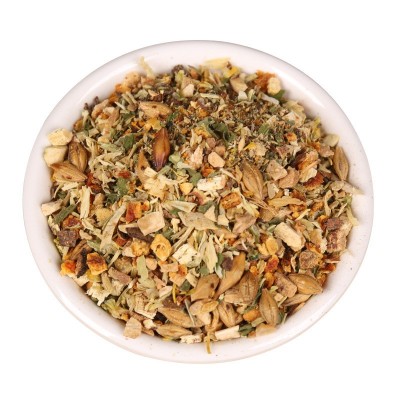 胖大海花草茶 罗汉果金银花袋泡茶 胖大海菊花茶代图5