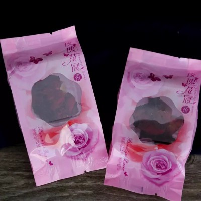 280g玫瑰花茶批发 玫瑰花冠花茶花草茶精美礼盒装图2