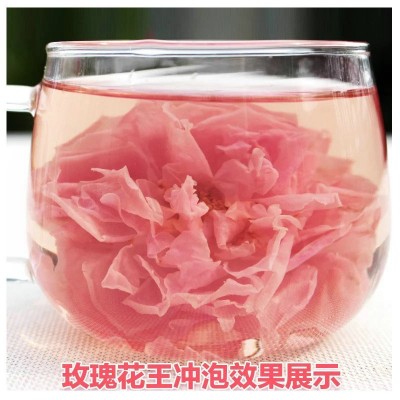 280g玫瑰花茶批发 玫瑰花冠花茶花草茶精美礼盒装图4