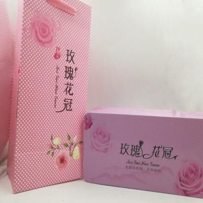 280g玫瑰花茶批发 玫瑰花冠花茶花草茶精美礼盒装图5