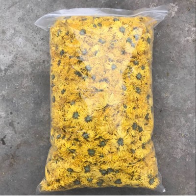 金丝皇菊黄菊菊花茶一朵一杯散花大量批发常年供应各种规格图5