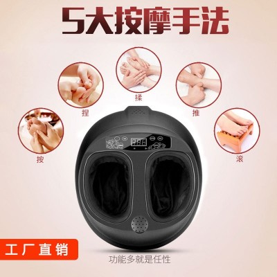 腿部跨境直销新款遥控爽足宝脚底足疗机足底按摩器热敷红外理疗图2