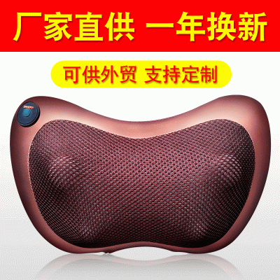 智能肩颈椎按摩器仪颈部家用电动按摩枕头车载靠枕厂家直供图3