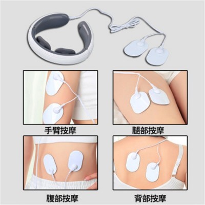 多功能多样式护颈仪可折叠电磁热敷脉冲理疗按摩器智能颈椎按摩仪图2