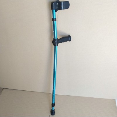 医用手臂便携式肘拐可折叠伸缩加厚铝合金残疾人腋下康复拐杖拐棍图5