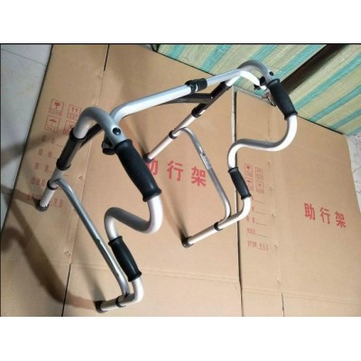 批发铝合金助行器助步器助行架站立行走辅助马桶扶手支撑架站立架图3