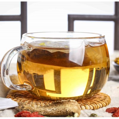 菊花决明子茶 金银花牛蒡根茶袋泡养生花茶 一件代发加班熬夜茶图3