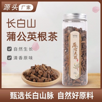 蒲公英根茶170g罐装新货婆婆丁根厂家批发蒲公英花草茶量大从优图1