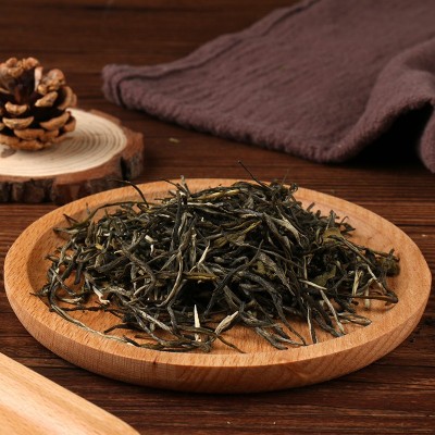 云南糯米香茶 普洱散茶 糯香绿茶 散装茶叶图2