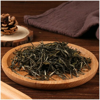 云南糯米香茶 普洱散茶 糯香绿茶 散装茶叶图5