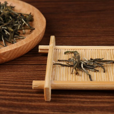 云南糯米香茶 普洱散茶 糯香绿茶 散装茶叶图4
