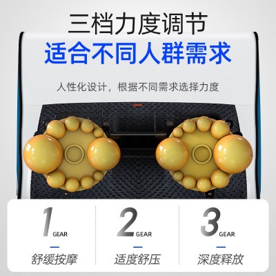 按摩枕颈椎按摩器颈部腰部多功能加热电动枕头背部家用按摩枕头图2