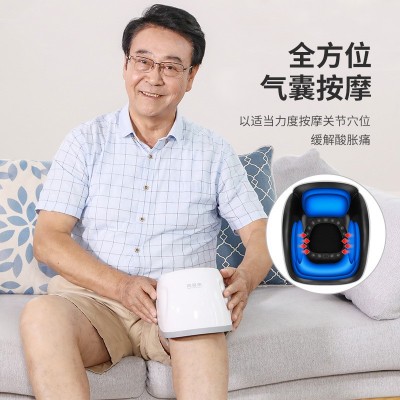 膝盖按摩器 气囊揉捏红光热敷养护老寒腿 膝盖理疗仪厂家批发图4