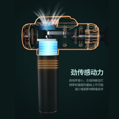 康佳筋膜枪肌肉放松电动震动跨境按摩枪mini厂家迷你智能筋膜枪图2