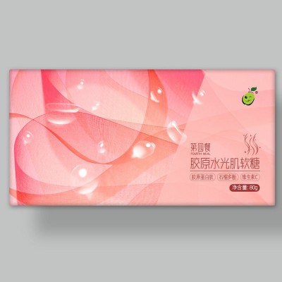 燕窝虾青素胶原蛋白肽软糖贴牌代加工 叶黄素酯蓝莓软糖定制图4