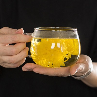 婺康源金丝皇菊特级大朵厂家批发图2