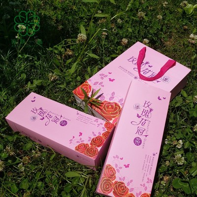 【厂家现货】 花茶包装 玫瑰花冠 礼盒包装 批发 玫瑰花包装图3