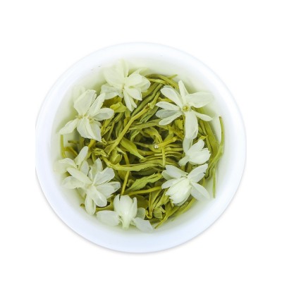 茉莉花茶新茶特级浓香型飘雪四川绿茶叶250g碧潭礼盒灌装茶图5