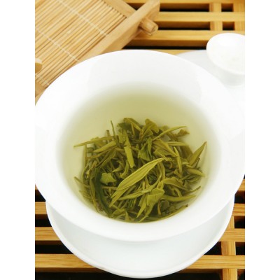绿茶2021年新茶高山云雾毛尖浓香回甘茶青城雪芽茶叶礼盒伴手礼图4