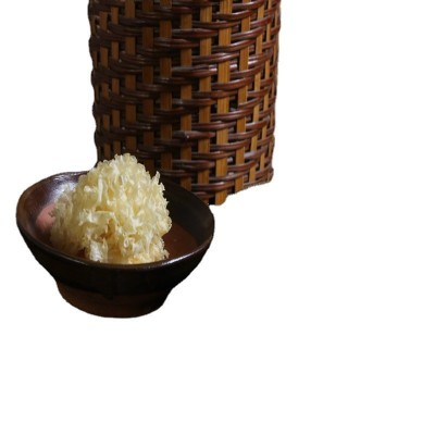 银耳 新品 四川通江银耳 椴木银耳 无流雪耳 糯耳干货白木耳100克图5