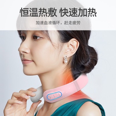 圣诞节年会礼品礼物颈椎按摩仪颈椎按摩器脖子护颈仪肩颈加热图3