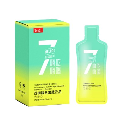 厂家嗨吃嗨喝西梅酵素果蔬饮品液 综合果蔬发酵酵素植物饮品便携图5