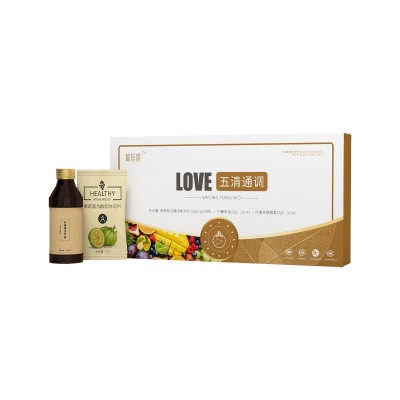 现货肝排套组美容院专用酵素口服液原液饮品诺丽果孝素|一件代发图4