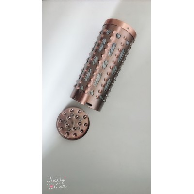 颈部艾灸器 新款艾灸棒 颈灸器 艾灸枕头配件 颈灸筒 艾灸筒图3