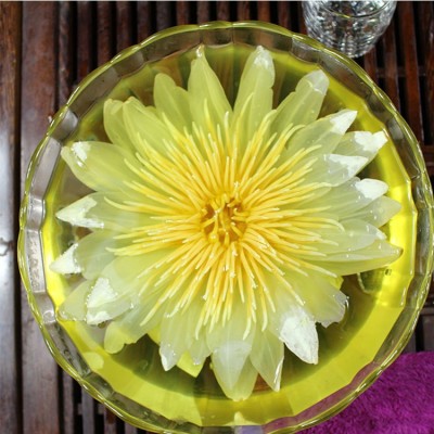 九品莲花茶香水莲花养生时尚茶叶独立包装精选优等级货源可选大小图3
