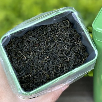 绿茶2022新茶 春茶 绿茶 碧螺春 高山云雾绿茶 香茶散茶低价批发图2