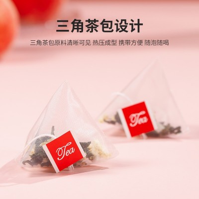 源头厂家 蜜桃乌龙茶 三角茶包 蜜桃乌龙茶水果茶养生袋泡茶图2