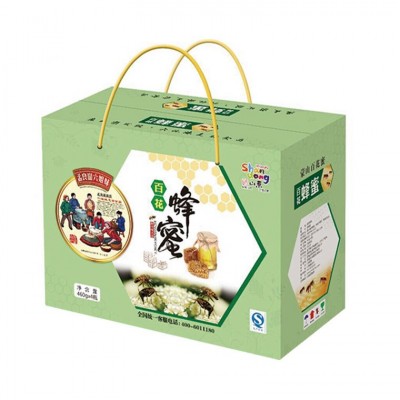 【孟良崮六姐妹沂蒙山百花蜂蜜，土蜂蜜，蒙山蜂蜜三种蜂蜜礼盒