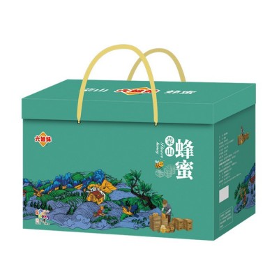 【孟良崮六姐妹沂蒙山百花蜂蜜，土蜂蜜，蒙山蜂蜜三种蜂蜜礼盒图3