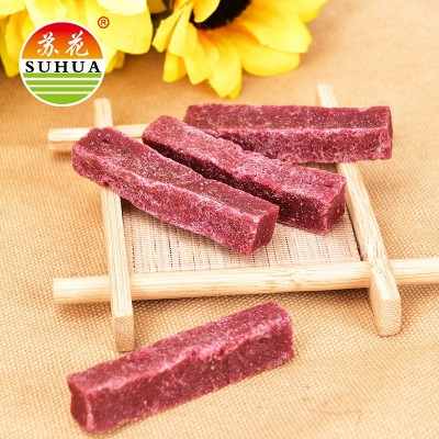 苏花紫葚桑葚山楂条罐装200g 一件代发 零食微商厂家批发图3