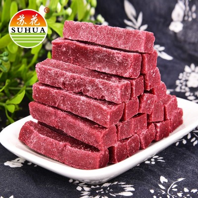 苏花紫葚桑葚山楂条罐装200g 一件代发 零食微商厂家批发图2