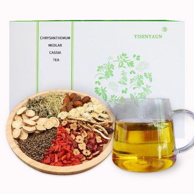 妍琪生物 进出口菊花决明子茶可定制包装花草茶花果茶oem定制代工