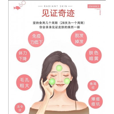 华研海洋鱼低聚肽小分子肽原料粉末代发批发 鱼胶原蛋白肽口服液图2