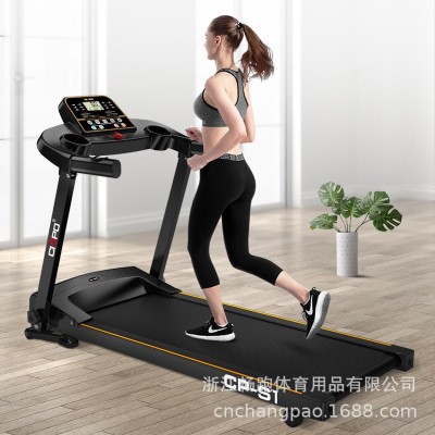 畅跑S1家用款简易跑步机 静音减震室内小型折叠健身器材工厂直供