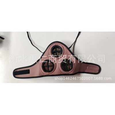镂空悬灸盒无烟随身灸艾灸盒家用无烟艾灸仪器热敷包湿寒底部镂空图2