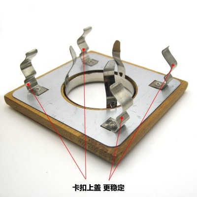竹质单孔艾灸盒4cm艾条用 大眼加粗艾灸条用大孔温灸盒非木制家用图3