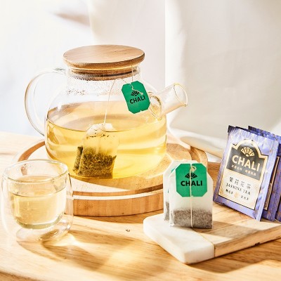 ChaLi茶里 茉莉花茶茶包100包 独立包装茶包 企业餐厅酒店袋泡茶图2