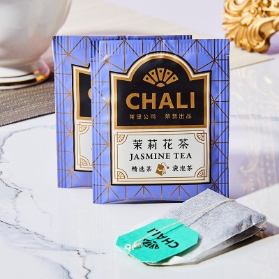 ChaLi茶里 茉莉花茶茶包100包 独立包装茶包 企业餐厅酒店袋泡茶图3