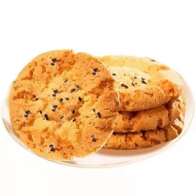 木糖醇铁棍山药桃酥无加蔗糖饼干老式桃酥糕点零食品山药桃酥批发图5