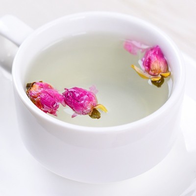 玫瑰花茶 重瓣红玫瑰山东平阴玫瑰批发食用玫瑰100g/罐一件代发图4